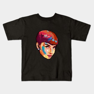 Audrey Hepburn Kids T-Shirt